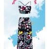 Western-Wear Urban Suburban | Tropical Floral Printed Co-Ord Set