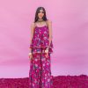 Fashion-Wear Urban Suburban | Pink Floral Sharara Set