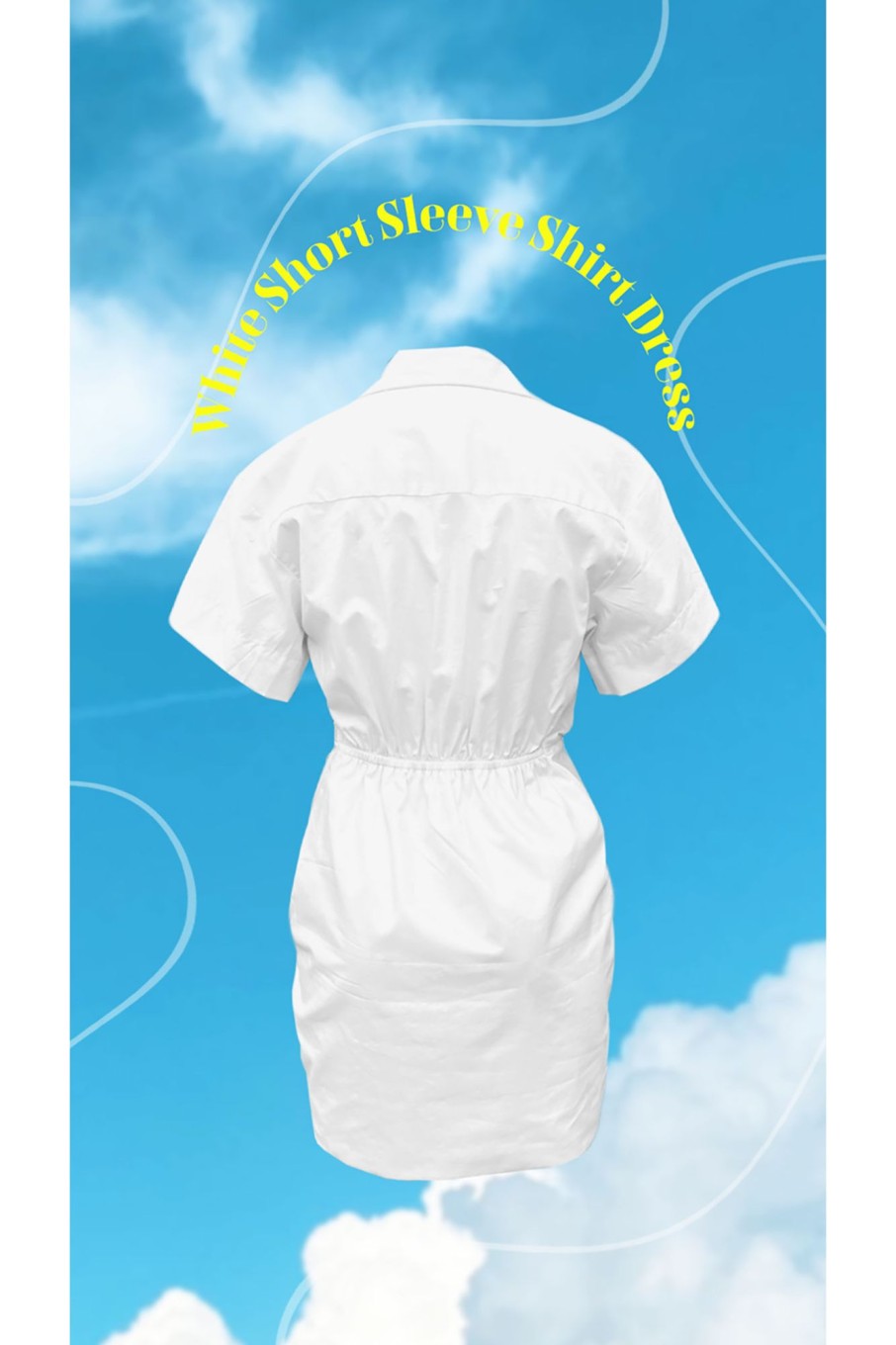 Western-Wear Urban Suburban | White Shirt Dress