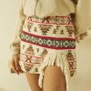 Western-Wear Urban Suburban | Boho Jacquard Skort