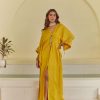 Fashion-Wear Urban Suburban | Yellow Kaftan