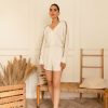 Western-Wear Urban Suburban | White Playsuit