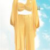 Fashion-Wear Urban Suburban | Golden Pleated Cape Set