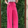 Western-Wear Urban Suburban | Pink Satin Pants