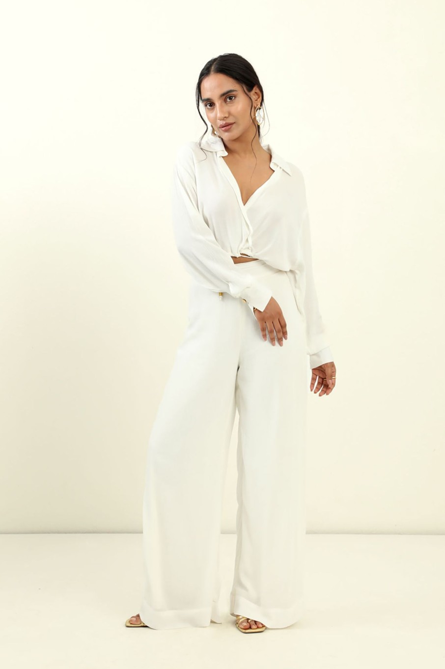 Western-Wear Urban Suburban | White Pants