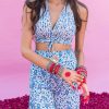 Fashion-Wear Urban Suburban | Blue Paisley Set